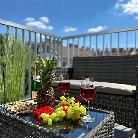New Apartment With Spacious Balcony 18 Wiedeń Zewnętrze zdjęcie